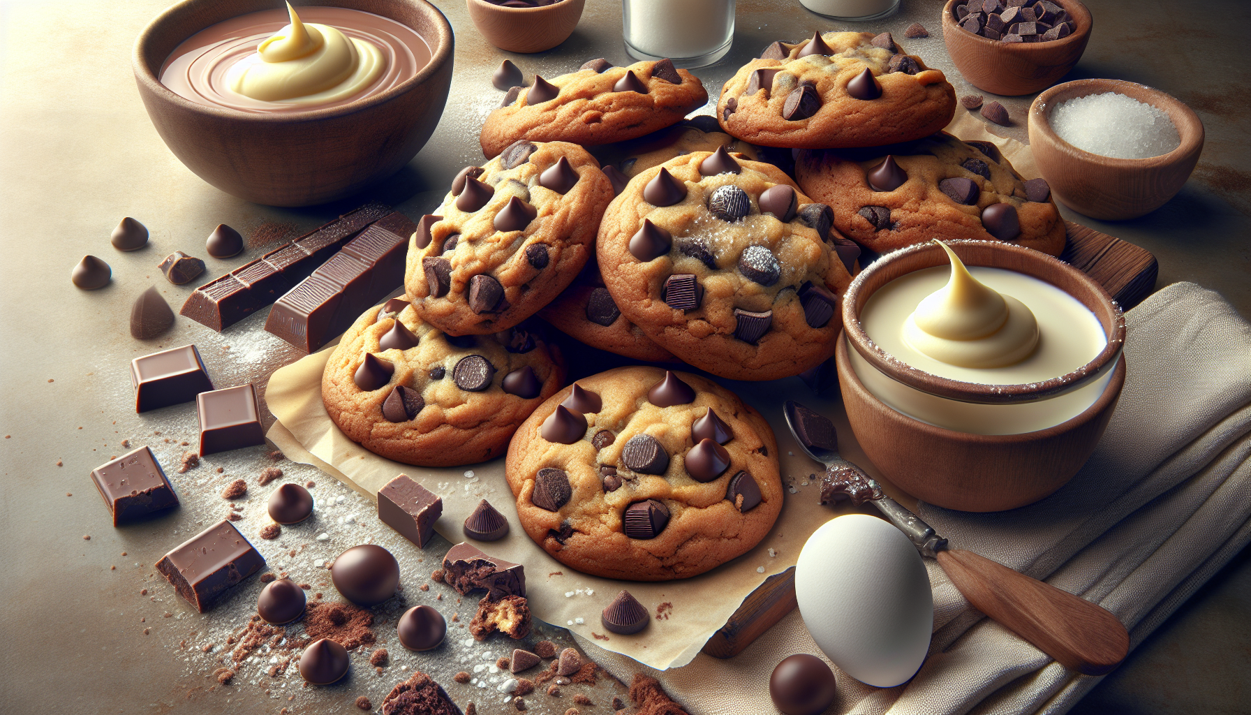 chocolate chips cookies